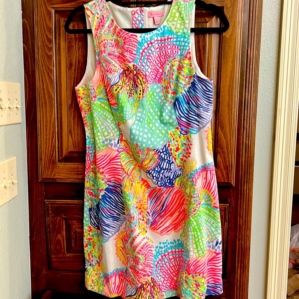 Lilly Pulitzer Dress size 4 Excellent